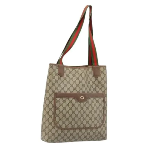 Pre-owned > Pre-owned Bags > Pre-owned Tote Bags - - Gucci Vintage - Modalova