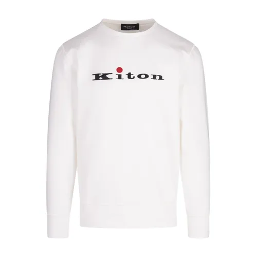 Sweatshirts & Hoodies > Sweatshirts - - Kiton - Modalova