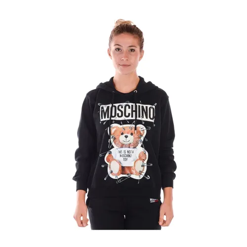 Sweatshirts & Hoodies > Hoodies - - Moschino - Modalova