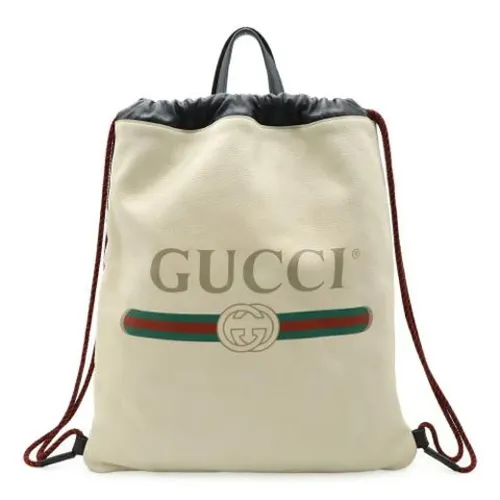 Pre-owned > Pre-owned Bags > Pre-owned Backpacks - - Gucci Vintage - Modalova