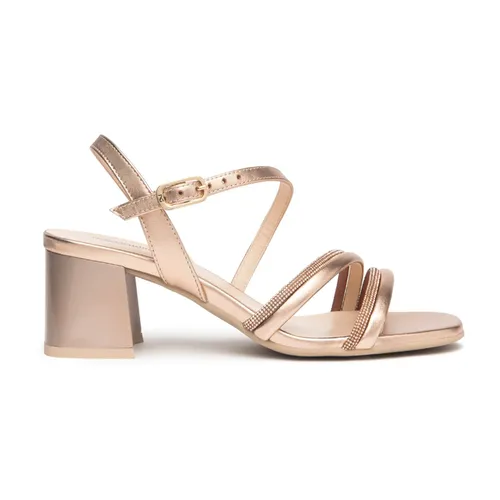 Shoes > Sandals > High Heel Sandals - - Nerogiardini - Modalova
