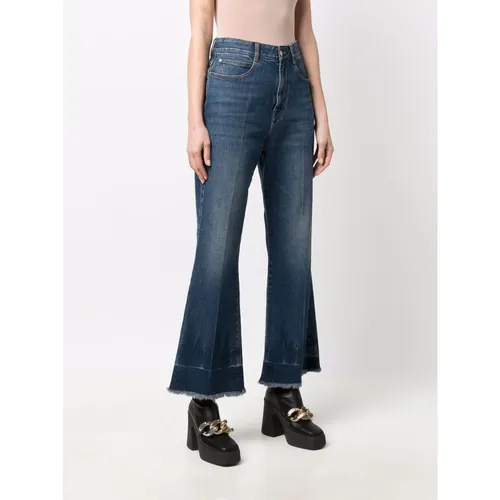 Jeans > Flared Jeans - - Stella McCartney - Modalova