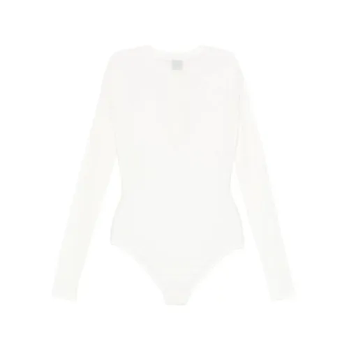 Alysi - Tops > Body - Beige - Alysi - Modalova