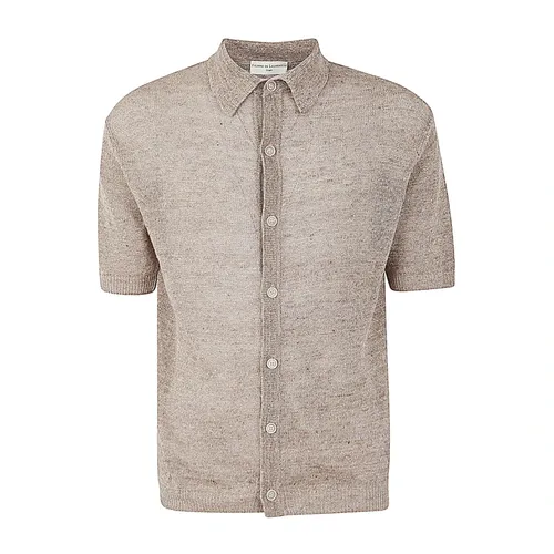 Shirts > Short Sleeve Shirts - - Filippo De Laurentiis - Modalova