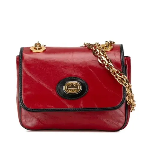 Pre-owned > Pre-owned Bags > Pre-owned Cross Body Bags - - Gucci Vintage - Modalova