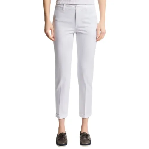 Trousers > Cropped Trousers - - Fay - Modalova