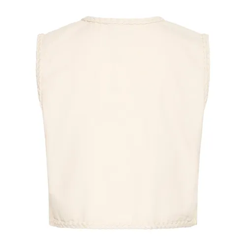 Ichi - Jackets > Vests - Beige - Ichi - Modalova