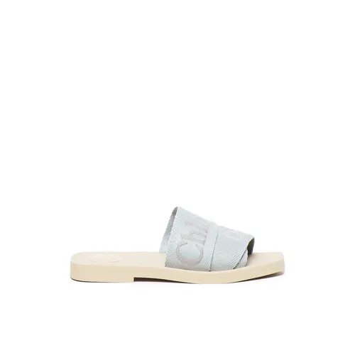 Shoes > Flip Flops & Sliders > Sliders - - Chloé - Modalova