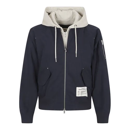 Sweatshirts & Hoodies > Zip-throughs - - Moose Knuckles - Modalova