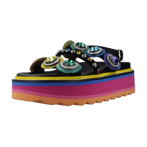 Shoes > Heels > Wedges - - Kurt Geiger - Modalova