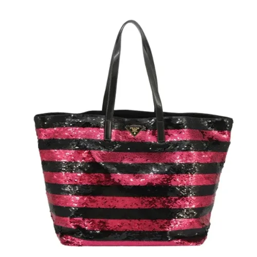 Pre-owned > Pre-owned Bags > Pre-owned Tote Bags - - Prada Vintage - Modalova