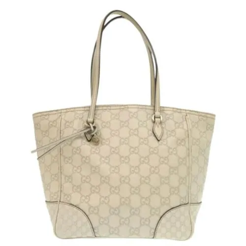 Pre-owned > Pre-owned Bags > Pre-owned Tote Bags - - Gucci Vintage - Modalova