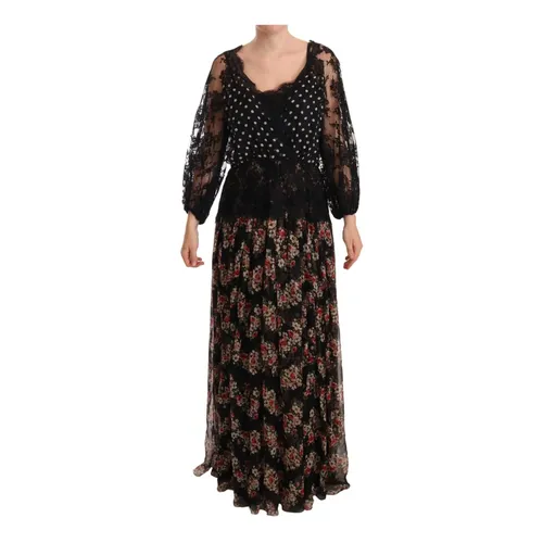 Dresses > Day Dresses > Maxi Dresses - - Dolce & Gabbana - Modalova