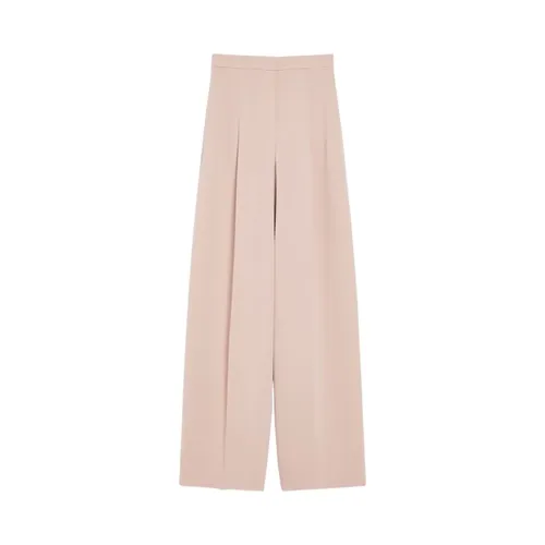 Trousers > Wide Trousers - - Max Mara - Modalova
