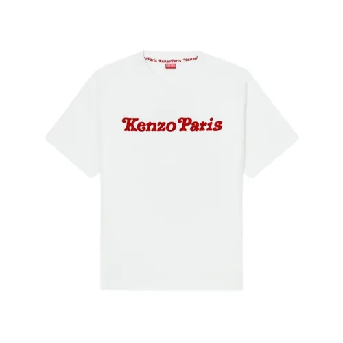 Kenzo - Tops > T-Shirts - White - Kenzo - Modalova
