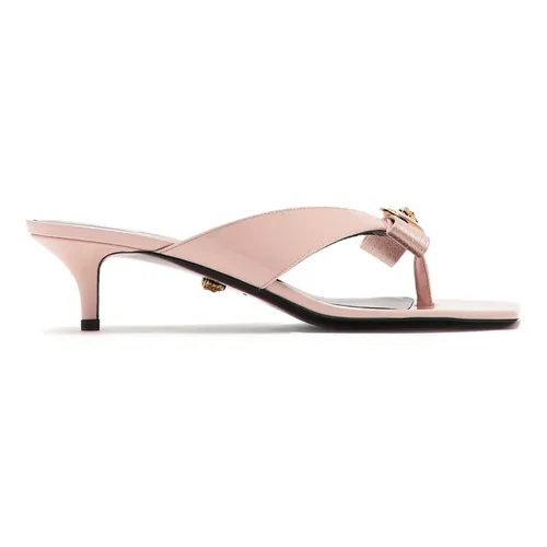 Shoes > Heels > Heeled Mules - - Versace - Modalova