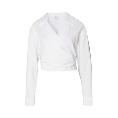 Blouses & Shirts > Shirts - - Obey - Modalova
