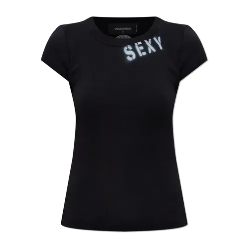 Tops > T-Shirts - - Dsquared2 - Modalova