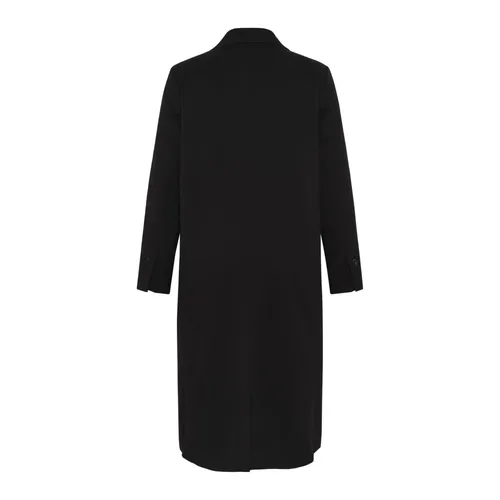 Coats > Single-Breasted Coats - - Kaffe Curve - Modalova