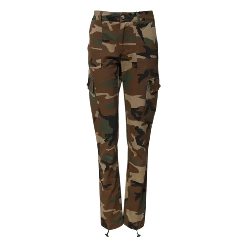 Trousers > Slim-fit Trousers - - Dolce & Gabbana - Modalova