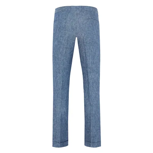 Trousers > Straight Trousers - - Barba - Modalova