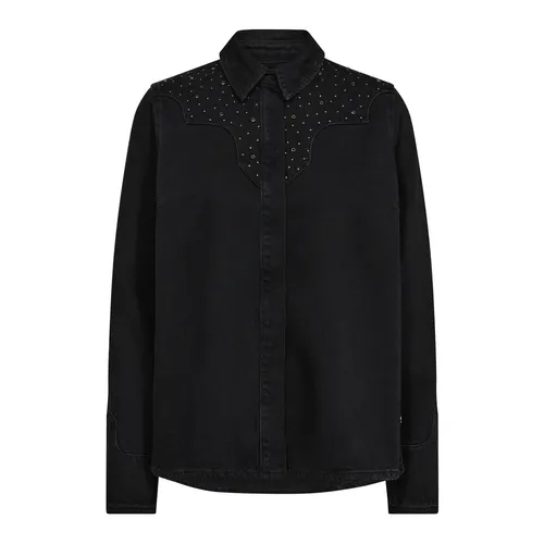 Blouses & Shirts > Denim Shirts - - MOS Mosh - Modalova