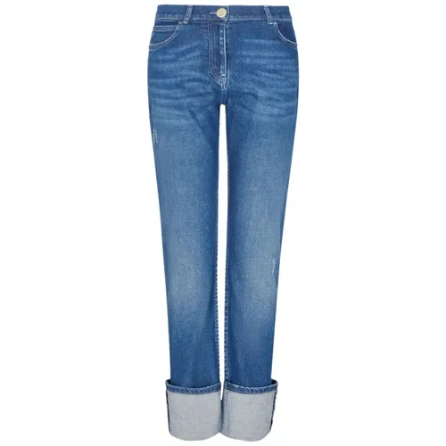 Jeans > Straight Jeans - - Giorgio Armani - Modalova