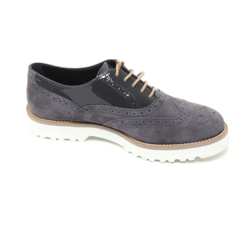 Shoes > Flats > Laced Shoes - - Hogan - Modalova