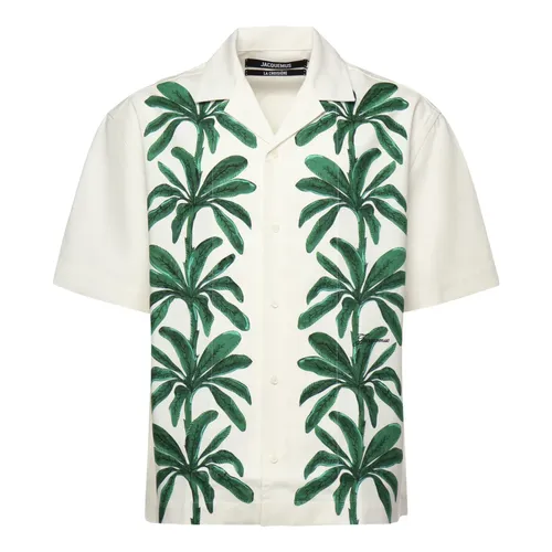 Shirts > Short Sleeve Shirts - - Jacquemus - Modalova