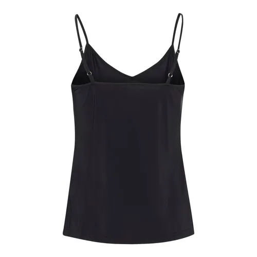 Tops > Sleeveless Tops - - Cream - Modalova