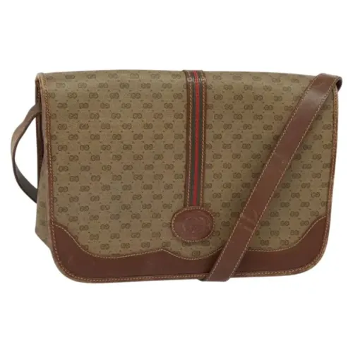 Pre-owned > Pre-owned Bags > Pre-owned Cross Body Bags - - Gucci Vintage - Modalova