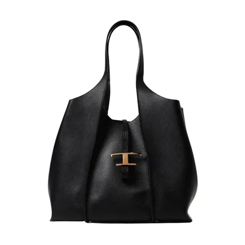 Tod's - Bags > Tote Bags - Black - Tod's - Modalova