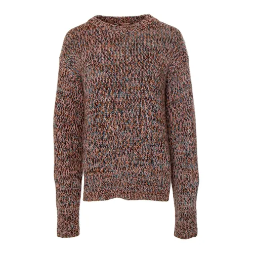 Knitwear > Round-neck Knitwear - - Samsøe Samsøe - Modalova