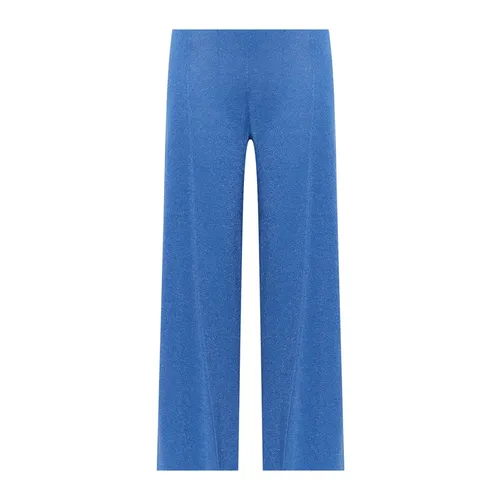 Trousers > Wide Trousers - - Maliparmi - Modalova