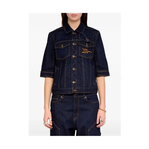 Jackets > Denim Jackets - - Zadig & Voltaire - Modalova