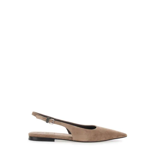 Shoes > Flats > Ballerinas - - Brunello Cucinelli - Modalova