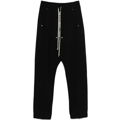 Trousers > Straight Trousers - - Rick Owens - Modalova