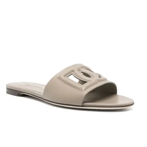 Shoes > Flip Flops & Sliders > Sliders - - Dolce & Gabbana - Modalova