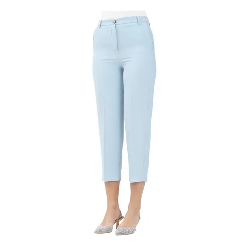 Trousers > Cropped Trousers - - ViCOLO - Modalova