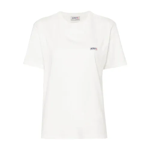 Autry - Tops > T-Shirts - White - Autry - Modalova