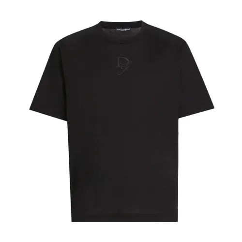 Tops > T-Shirts - - Dolce & Gabbana - Modalova