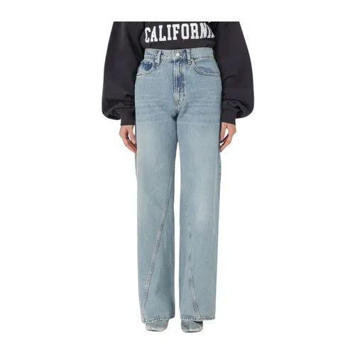 Jeans > Straight Jeans - - Anine Bing - Modalova