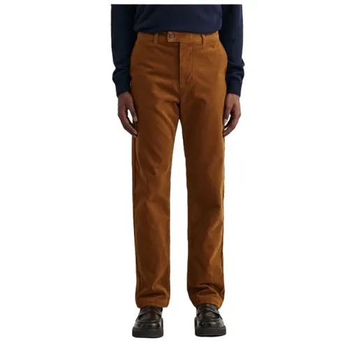 Gant - Trousers > Chinos - Brown - Gant - Modalova