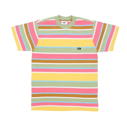 Tops > T-Shirts - - Obey - Modalova