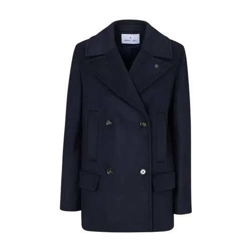 Coats > Double-Breasted Coats - - Manuel Ritz - Modalova