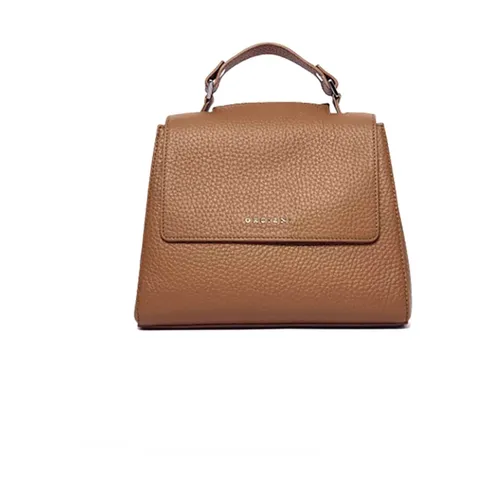 Orciani - Bags > Handbags - Brown - Orciani - Modalova