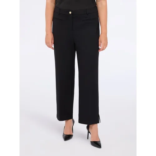 Trousers > Straight Trousers - - Fiorella Rubino - Modalova
