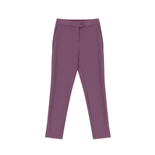 Trousers > Slim-fit Trousers - - Imperial - Modalova