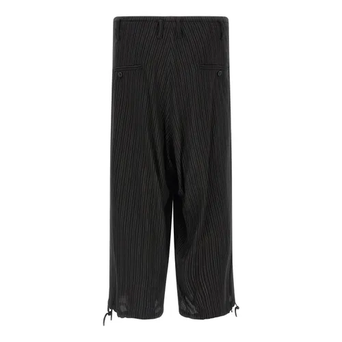 Trousers > Cropped Trousers - - Yohji Yamamoto - Modalova