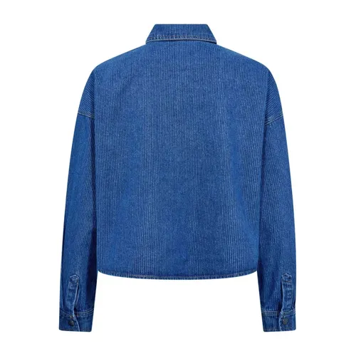 Jackets > Denim Jackets - - Co'Couture - Modalova